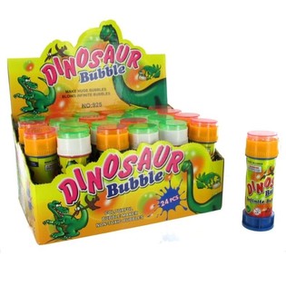 Dinosaurus Saippuakuplat Display-laatikossa (24 kpl)