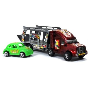 LEIKKIAUTO JA REKKA (2 osaa)