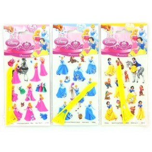 DISNEY PRINSESSAT SIIRTOKUVAT (24 kpl)