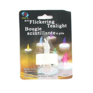 S&Auml;HK&Ouml;INEN LED-KYNTTIL&Auml; (34 kpl)