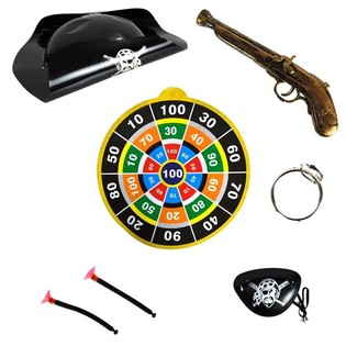Merirosvosetti - Pirates Target (6 kpl)