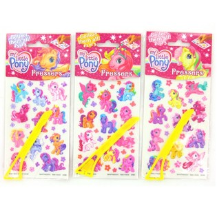 MY LITTLE PONY SIIRTOKUVAT / TARRAT (24 kpl)