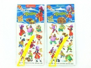 DISNEY PETER PAN SIIRTOKUVAT / TARRAT (24 kpl)
