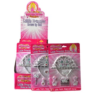 Prinsessa Tiara Setti Kortilla (24 kpl)