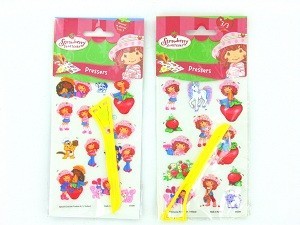 Strawberry Shortcake Siirtokuvat / Siirtotarrat (24 kpl)
