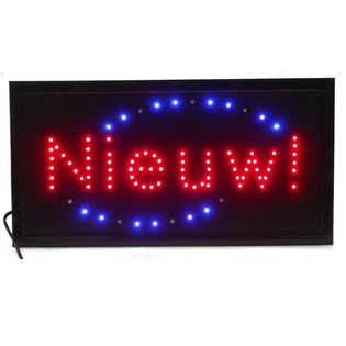 LED-mainoskyltti - UUTUUS