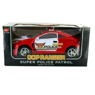 Bump & Go Poliisiauto