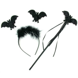 HALLOWEEN-HIUSPANT JA SAUVA (12 kpl)