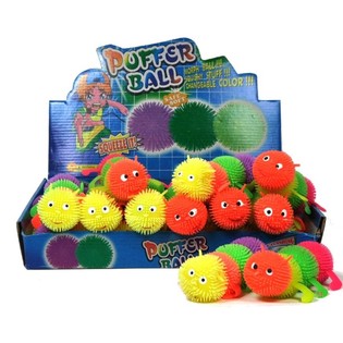 TOUKAN MUOTOINEN PUFFER-PALLO (12 kpl)