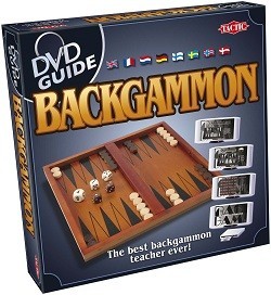 OPETTELE BACKGAMMON - DVD-PELI