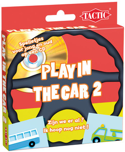 PLAY IN THE CAR - MALLI 2 (12 kpl)