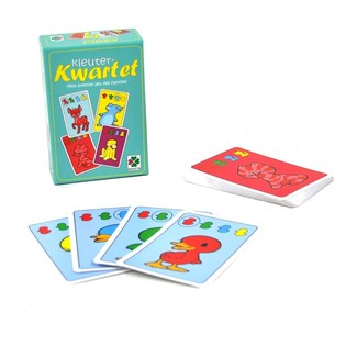 Taaperoiden Kvartettipeli (6 kpl)