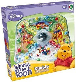 DISNEY NALLE PUH - KIMBLE-PELI