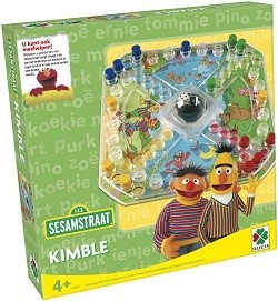 Sesame Street Kimble Lautapeli