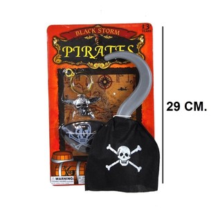 MERIROSVOSETTI - BLACK STORM (6 kpl)