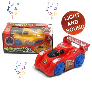 BUMP & GO SPEED CAR -leluauto (2 kpl)