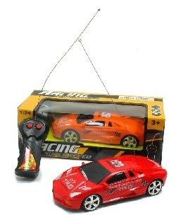 Kauko-ohjattava auto RC RACING SUPER SPEED (2 kpl)