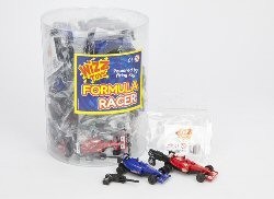 Formula 1 -laukaisurauto blister-pakkauksessa (48 kpl)