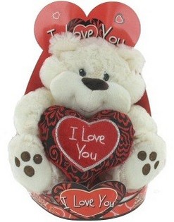 Suuri Pehmonalle 'I Love You' (2 kpl)