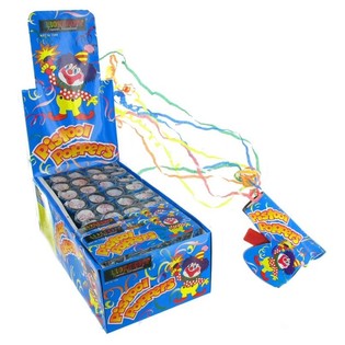 KONFETTIPISTOOLIT POPPERS (9x4 kpl)
