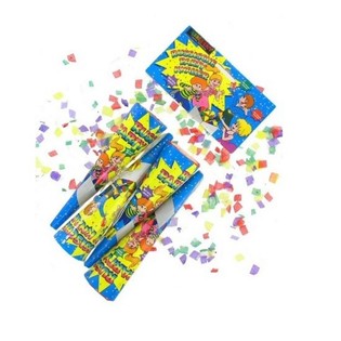 VEN&Auml;L&Auml;ISET PARTY POPPERSIT (24x4 kpl)