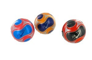 Mini Jalkapallo Stressipallo (12 kpl)