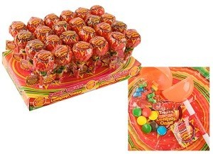 Suuri Karkeilla Täytetty Tikkari (24 kpl)