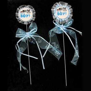 Kakunkoriste vauvakutsut - It's a Boy (12 kpl)