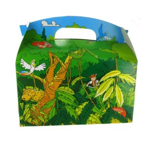 Lasten menuboksi - SAFARI (50 kpl)