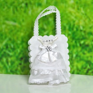 H&auml;&auml;lahjapussi Vieraille - H&auml;&auml;pukukuvio (12 kpl)