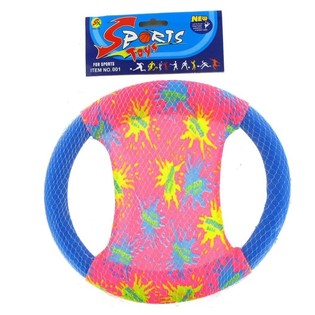 Pehmeä vaahtomuovinen vesi-/allasfrisbee (6 kpl)