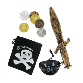 Merirosvosetti - Buccaneer Money (24 kpl)