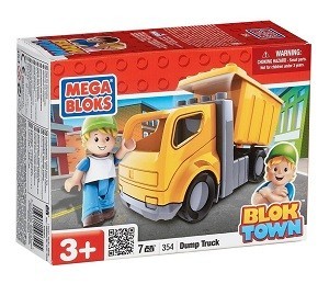 Mega Bloks Blok Town Kippiauto - 354 (2 kpl)