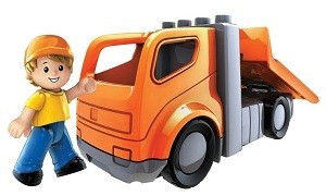 MEGABLOKS BLOK TOWN Hinausauto - 356