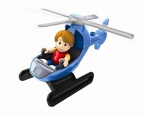 MEGABLOKS BLOK TOWN HELIKOPTERI - 357 (2 kpl)