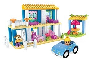 MegaBloks Blok Town House - 7132 (62 Osaa)