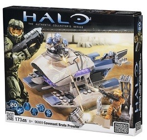 Mega Bloks Halo Wars Covenant Brute Prowler Rakennussarja (173 Osaa) - 96869