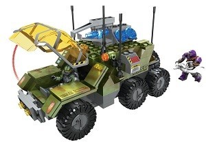 MEGABLOKS HALO WARS UNSC GREMLIN - 96818 Lelut Tukkumyynti