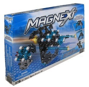 MEGABLOKS MAGNEXT SPACE MISSION JET - 29332 Magneettirakennussarja