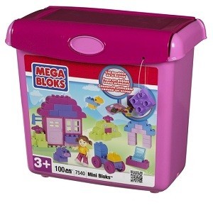 MEGABLOKS MINI BLOKS - 7540 Rakennuspalikkasarja (100 osaa)
