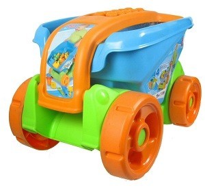 Mega Bloks Fill 'n Dump Wagon Leluvaunu (654)