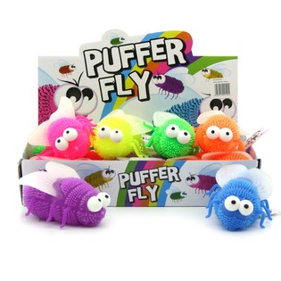 PUFFER-KÄRPÄNEN DISPLAY-LAATIKOSSA (12 kpl)