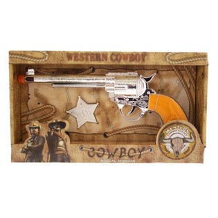 Cowboy-revolveri (2-osainen setti)