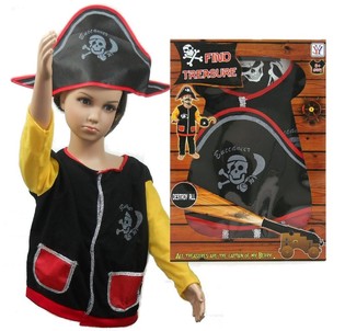 Merirosvo-asu - Find Treasure