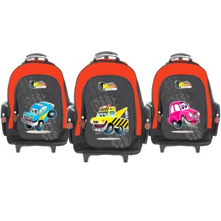 WHEELZZ Vetolaukku-reppu Lapsille (6 kpl)