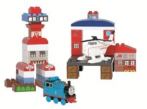 MEGABLOKS THOMAS JA YSTÄVÄT SODORIN LENTOKENTTÄ - 10538