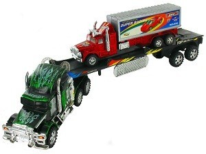 Leluauto Rekka + Perävaunu