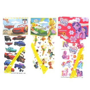 MIX DISNEY SIIRTOKUVAT / TARRAT (48 kpl)