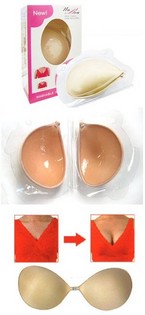 CLOTH BRA - B-kuppi - Ihonvärinen