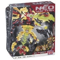 NEO SHIFTERS 4 - Mega Bloks Transformer-lelu